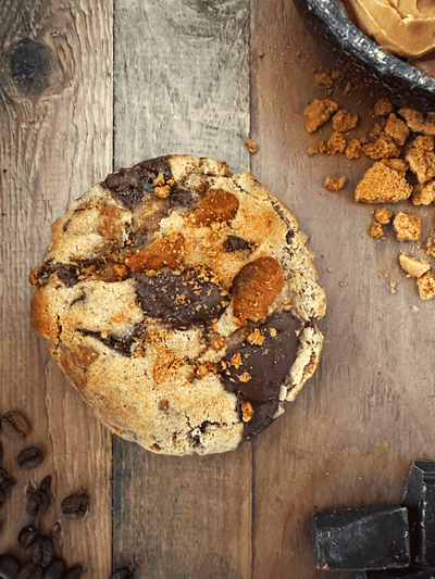 Lotus biscoff espresso cookie UK