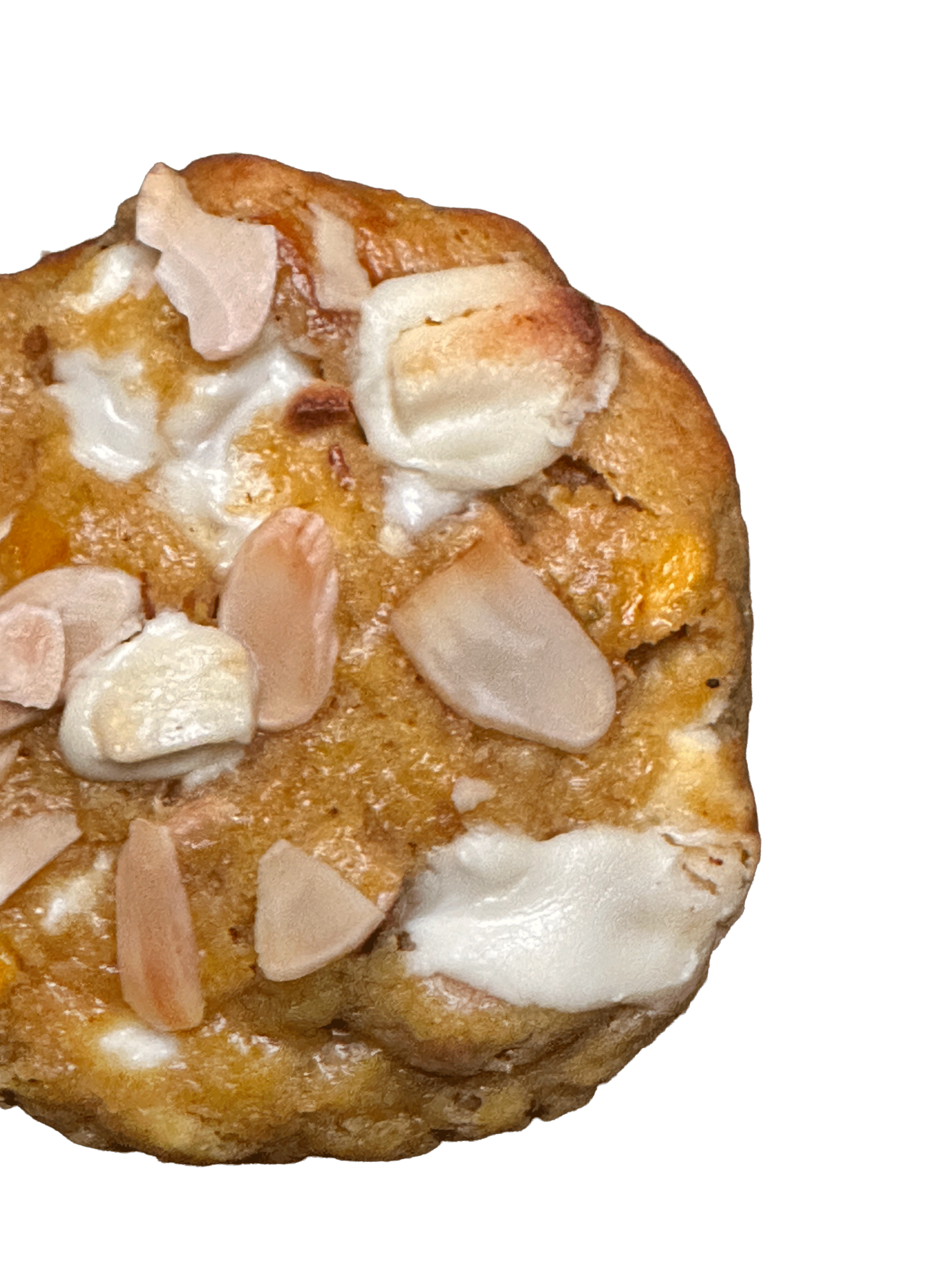 mango white chocolate luxury cookie UK